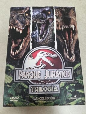 Parque Jurasico Trilogia La Coleccion Jurassic Park Trilogy 3 DVD Collection